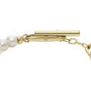 Fossil Women’s Stainless Steel Chain Bracelet(Heritage D-Link Pearl)