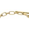 Fossil Women’s Stainless Steel Chain Bracelet(Heritage D-Link Toggle)