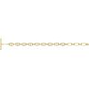 Fossil Women’s Stainless Steel Chain Bracelet(Heritage D-Link Toggle)