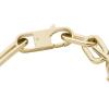 Fossil Women’s Stainless Steel Chain Bracelet(Heritage Gold Link)