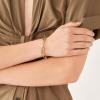 Fossil Women’s Stainless Steel Chain Bracelet(Heritage Gold Link)