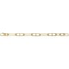 Fossil Women’s Stainless Steel Chain Bracelet(Heritage Gold Link)