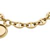 Fossil Women’s Stainless Steel Chain Bracelet(Heritage Pendant)