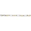 Fossil Women’s Stainless Steel Chain Bracelet(Heritage Two Tone)