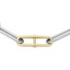 Fossil Women’s Stainless Steel Chain Bracelet(Heritage Two Tone)