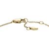 Fossil Women’s Stainless Steel Chain Bracelet(MOP Butterfly)