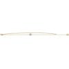 Fossil Women’s Stainless Steel Chain Bracelet(Sutton Evil Eye)