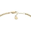 Fossil Women’s Stainless Steel Chain Bracelet(Sutton Evil Eye)