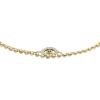 Fossil Women’s Stainless Steel Chain Bracelet(Sutton Evil Eye)