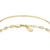Fossil Women’s Stainless Steel Gold-Tone Bangle Bracelet(Gold Cuff Bracelet Set)