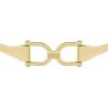 Fossil Women’s Stainless Steel Gold-Tone Bangle Bracelet(Gold Heritage D-Link Bangle)