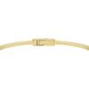 Fossil Women’s Stainless Steel Gold-Tone Bangle Bracelet(Gold Heritage D-Link Bangle)