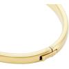 Fossil Women’s Stainless Steel Gold-Tone Bangle Bracelet(Gold Sadie Heart)