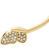 Fossil Women’s Stainless Steel Gold-Tone Bangle Bracelet(Gold Sutton Butterfly)