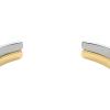 Fossil Women’s Stainless Steel Gold-Tone Bangle Bracelet(Gold/Silver Ellis Bangle)
