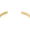 Fossil Women’s Stainless Steel Gold-Tone Bangle Bracelet(Gold/Stone)