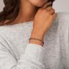 Fossil Women’s Stainless Steel Gold-Tone Beaded Bracelet(Gold Lapis Bead)