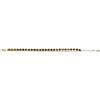 Fossil Women’s Stainless Steel Gold-Tone Beaded Bracelet(Gold/Tigers Eye)