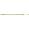Fossil Women’s Stainless Steel Gold-Tone Beaded Bracelet(Heritage Green Chain)