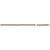 Fossil Women’s Stainless Steel and Genuine Leather Bracelet for Women(Heritage D-Link Brown Double Wrap)