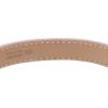 Fossil Women’s Stainless Steel and Genuine Leather Bracelet for Women(Heritage Purple)