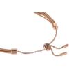 Fossil Women’s Stainless Steel and Genuine Leather Bracelet for Women(Rose Gold Beaded)