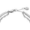Fossil Women’s Sterling Silver or Silver-Tone Stainless Steel Chain Bracelet for Women(Heritage Chain)