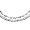 Fossil Women’s Sterling Silver or Silver-Tone Stainless Steel Chain Bracelet for Women(Heritage Chain)