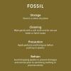 Fossil Women’s Sterling Silver or Silver-Tone Stainless Steel Chain Bracelet for Women(Heritage D-Link Chain)