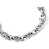 Fossil Women’s Sterling Silver or Silver-Tone Stainless Steel Chain Bracelet for Women(Heritage D-Link Chain)