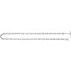 Fossil Women’s Sterling Silver or Silver-Tone Stainless Steel Chain Bracelet for Women(Heritage Double Wrap)