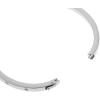 Fossil Women’s Sterling Silver or Silver-Tone Stainless Steel Chain Bracelet for Women(Silver Glitz Dot Cuff)