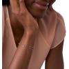 Fossil Women’s Sterling Silver or Silver-Tone Stainless Steel Chain Bracelet for Women(Silver Rose Gold Heart)