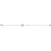 Fossil Women’s Sterling Silver or Silver-Tone Stainless Steel Chain Bracelet for Women(Silver/MOP Chain)