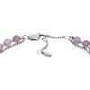 Fossil Women’s Sterling Silver or Silver-Tone Stainless Steel Chain Bracelet for Women(Silver-Tone/Amethyst)