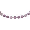 Fossil Women’s Sterling Silver or Silver-Tone Stainless Steel Chain Bracelet for Women(Silver-Tone/Amethyst)