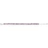 Fossil Women’s Sterling Silver or Silver-Tone Stainless Steel Chain Bracelet for Women(Silver-Tone/Amethyst)