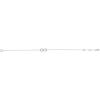 Fossil Women’s Sterling Silver or Silver-Tone Stainless Steel Chain Bracelet for Women(Sterling Infinity)