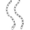 Fossil Women’s Sterling Silver or Silver-Tone Stainless Steel Pendant Chain Necklace for Women(Harlow Silver-Tone Heart Chain)