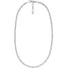 Fossil Women’s Sterling Silver or Silver-Tone Stainless Steel Pendant Chain Necklace for Women(Heritage Chain)