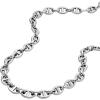 Fossil Women’s Sterling Silver or Silver-Tone Stainless Steel Pendant Chain Necklace for Women(Heritage D-Link Chain)