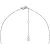 Fossil Women’s Sterling Silver or Silver-Tone Stainless Steel Pendant Chain Necklace for Women(Silver Heart Pendant)