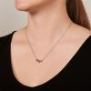 Fossil Women’s Sterling Silver or Silver-Tone Stainless Steel Pendant Chain Necklace for Women(Silver Tri-Tone Heart)