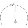 Fossil Women’s Sterling Silver or Silver-Tone Stainless Steel Pendant Chain Necklace for Women(Silver/MOP Chain)
