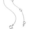 Fossil Women’s Sterling Silver or Silver-Tone Stainless Steel Pendant Chain Necklace for Women(Sterling Infinity)