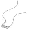 Fossil Women’s Sterling Silver or Silver-Tone Stainless Steel Pendant Chain Necklace for Women(Sterling Infinity)