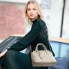 Kattee Genuine Leather Handbags for Women, Soft Hobo Satchel Shoulder Crossbody Bags Ladies Purses(Beige)