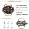 Kattee Genuine Leather Handbags for Women, Soft Hobo Satchel Shoulder Crossbody Bags Ladies Purses(Beige)