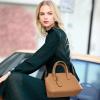 Kattee Genuine Leather Handbags for Women, Soft Hobo Satchel Shoulder Crossbody Bags Ladies Purses(Brown)