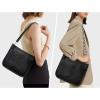 Kattee Leather Crossbody Bags for Women, Fashion Shoulder Purse, Hobo Handbags with Adjustable Strap(Black)